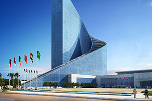 Hospital Utility Building